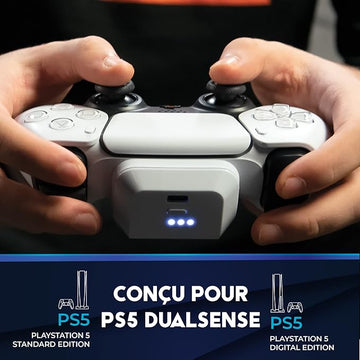 BATTERIE EXTERNE DUALSENSE EDGE