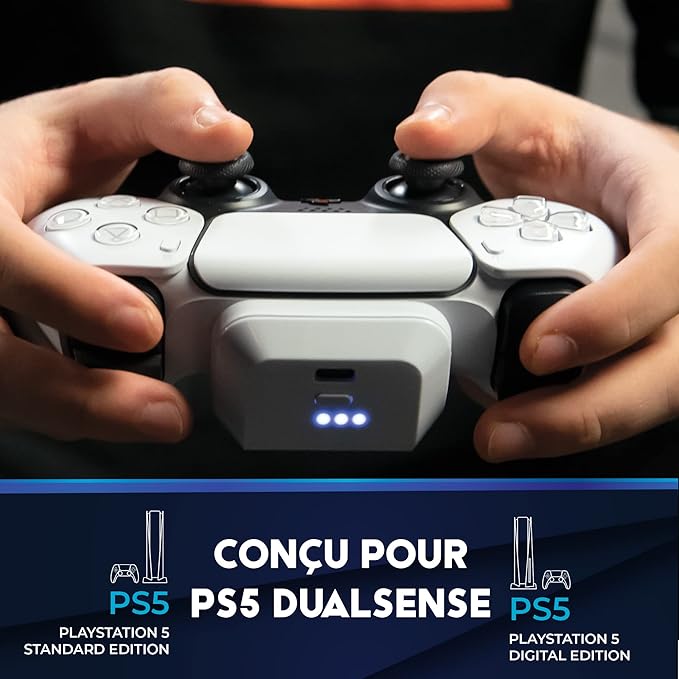 BATTERIE EXTERNE DUALSENSE EDGE